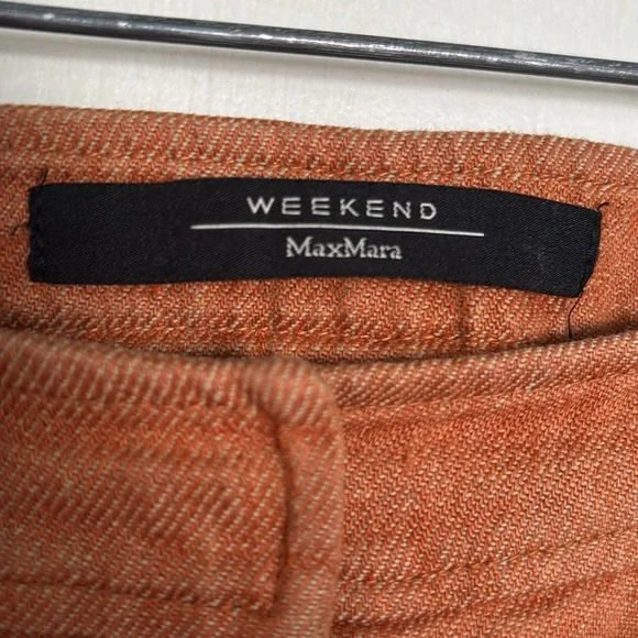 MaxMara Rust Jeans - Picture 3 of 5
